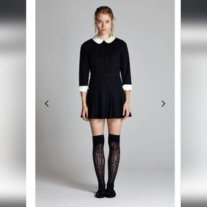 Black and White Women's Dress